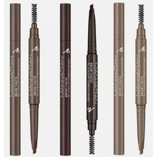 Manhattan Manhatten Brow'Tastic Fill & sculpt Eyebrow Definer