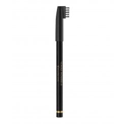 Max Factor Eyebrow Pencil With Brush Comb Applicator - 001 Ebony