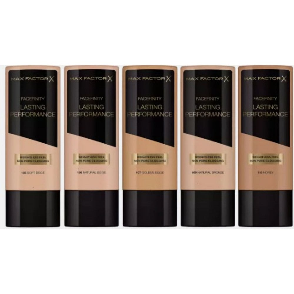 Max Factor Facefinity Lasting Performance Foundation 35ml - Make Up ...