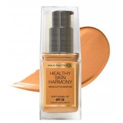Max Factor Healthy Skin Harmony Miracle Foundation - 77 Soft Honey