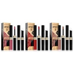 Max Factor Lipfinity Gilded Edition Lip Colour & Top Coat