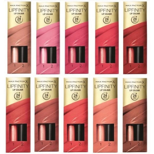 Max Factor  Lipfinity Liquid Two Step Lipstick