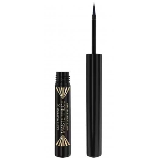 Max Factor  Masterpiece Waterproof Matte Liquid Eyeliner - Navy