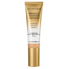 Max Factor Miracle Second Skin Hybrid Foundation - 04 Light/Medium