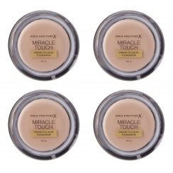 Max Factor Miracle Touch Cream to Liquid Foundation