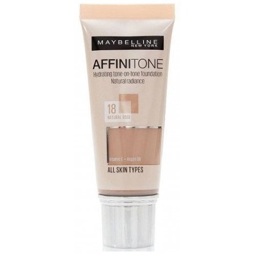 Maybelline  Affinitone Foundation - 18 Natural Rose