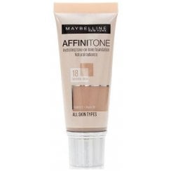 Maybelline Affinitone Foundation - 18 Natural Rose