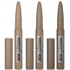 Maybelline Brow Extensions Fiber Pomade Crayon