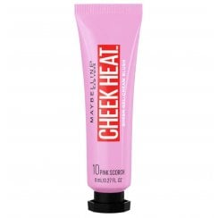 Maybelline Cheek Heat Sheer Gel Cream Blush - 10 Pink Scorch