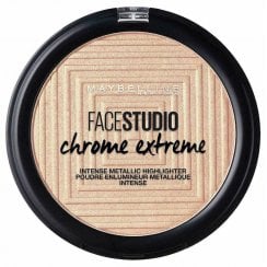 Maybelline Chrome Extreme Metallic Highlighter - 300 Sandstone Shimmer