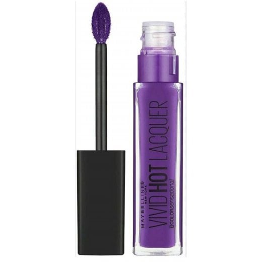 Maybelline  Color Sensational Vivid Hot Lacquer Lip Gloss - 78 Royal