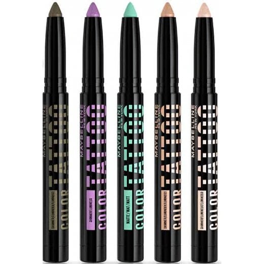 Maybelline  Color Tattoo 24HR Eye Shadow Stix 1.4g