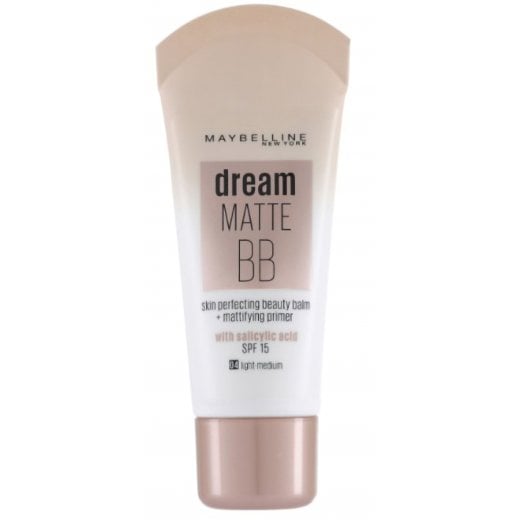 Maybelline  Dream Matte BB Beauty Balm and Mattifying Primer 30ml - Light Medium