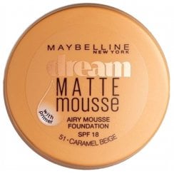 Maybelline Dream Matte Mousse Foundation 18ml- 51 Caramel Beige