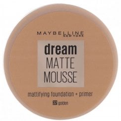 Maybelline Dream Matte Mousse Mattifying Foundation + Primer - 32 Golden