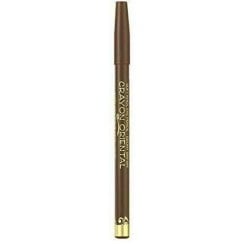 Maybelline Expert Eyes Crayon Oriental Soft Kohl Eyeliner Pencil - Ebony Brown