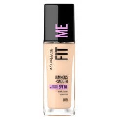 Maybelline Fit Me Liquid Foundation - 105 Natural Ivory