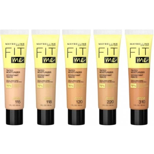 Maybelline  Fit Me Tinted Moisturizer 30ml