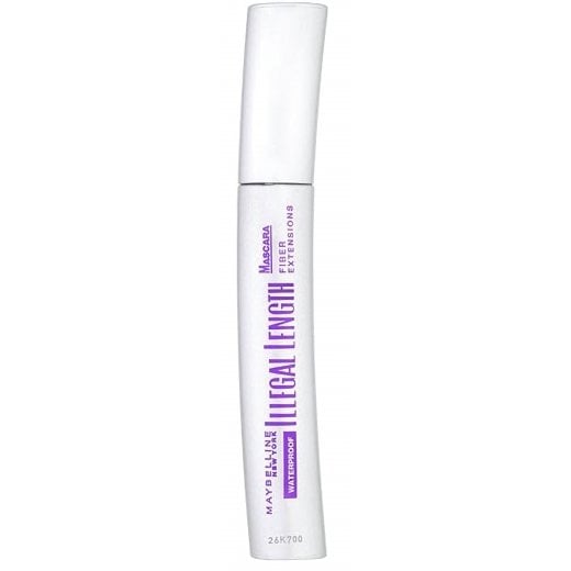 Maybelline  Illegal Length Waterproof Mascara - Black