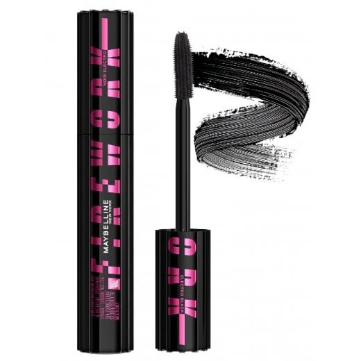 Maybelline  Lash Sensational Firework Mascara - Electro Black