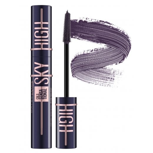 Maybelline  Lash Sensational Sky High Mascara - Plum Twilight