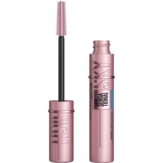 Maybelline  Lash Sensational Sky High Waterproof Mascara - 01 Very Black