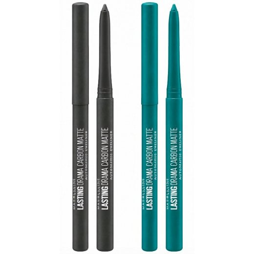 Maybelline  Lasting Drama Carbon Matte Eyeliner