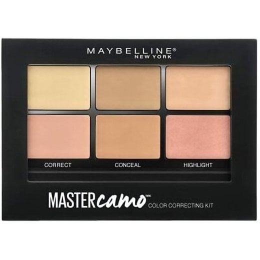 Maybelline  Master Camo Colour Correcting Concealer Kit - 02 Medium