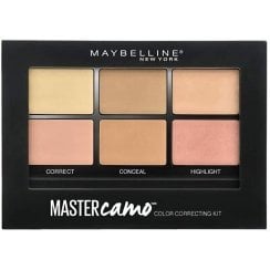 Maybelline Master Camo Colour Correcting Concealer Kit - 02 Medium