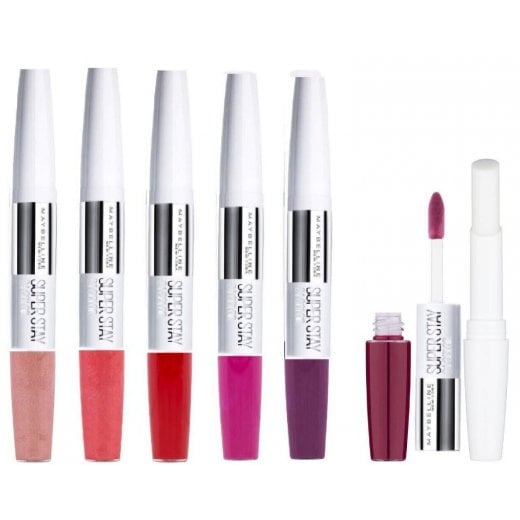 Maybelline  Super Stay 24 Hour 2 Step Lip Colour Lipstick & Balm