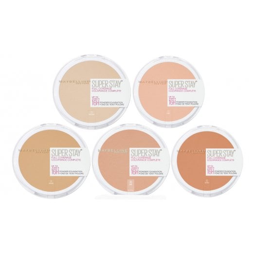 Maybelline  Super Stay Full Coverage 16H Powder Foundation