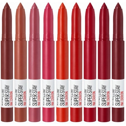 Maybelline  Superstay Ink Crayon Lipstick