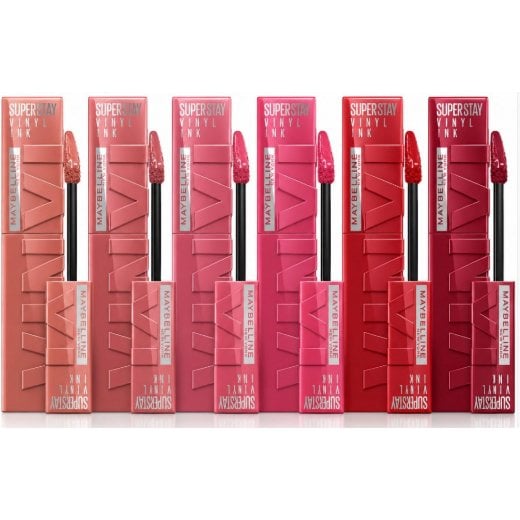 Maybelline  SuperStay Vinyl Ink Longwear Liquid Lipcolor