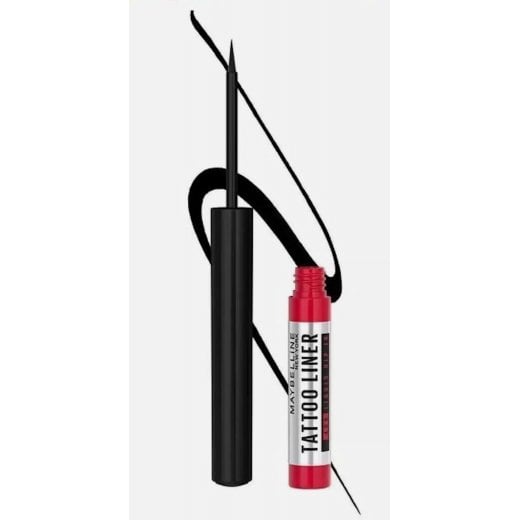 Maybelline  Tattoo 48H Dip In Liquid Eye Liner - Black