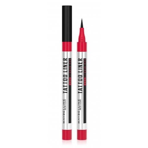 Maybelline  Tattoo Liner 48H Liquid Pen - Black