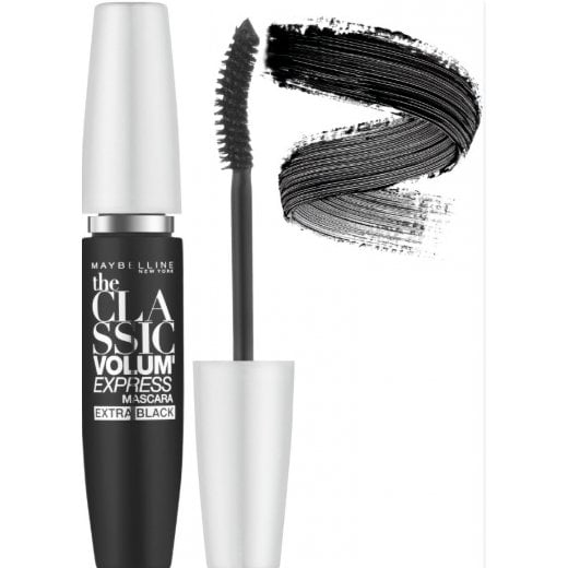 Maybelline  The Classic Volum'Express Mascara - Extra Black