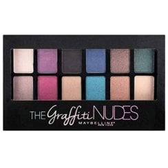 Maybelline The Graffiti Nudes Eyeshadow Palette 9.6g