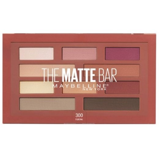 Maybelline  The Matte Bar Eyeshadow Palette 9.7g