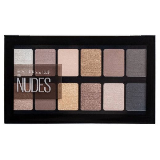 Maybelline  The Nudes Eyeshadow Palette