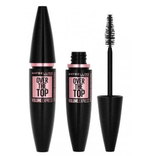 Maybelline  Volum'Express Over The Top Mascara - 01 Black