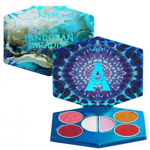 NYX  Avatar Way Of The Water Blusher Palette - Pandoran Paradise