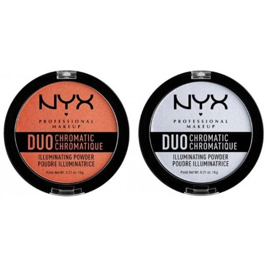 NYX  Duo Chromatic Illuminating Powder Highlighter