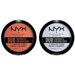 NYX Duo Chromatic Illuminating Powder Highlighter