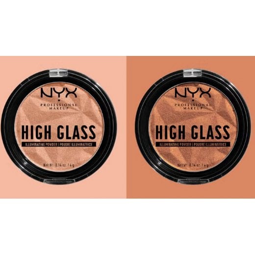 NYX  High Glass Illuminating Powder