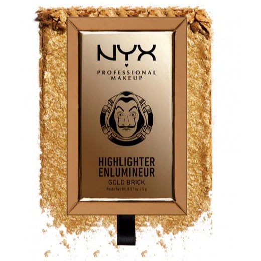 NYX  Highlighter La Casa De Papel - 01 Gold Brick