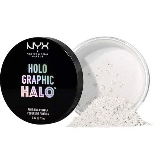 NYX  Holographic Halo Finishing Powder - 01 Mermazing
