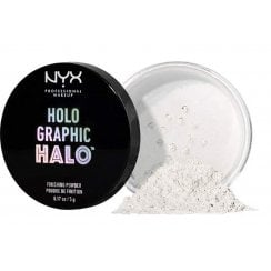 NYX Holographic Halo Finishing Powder - 01 Mermazing