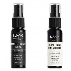 NYX Long Lasting Setting Spray - TRAVEL SIZE 18ml