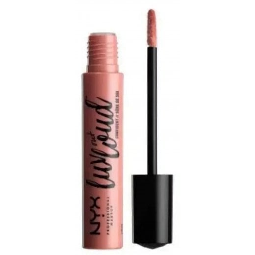 NYX  Luv Out Loud Cream Lipstick - Confident