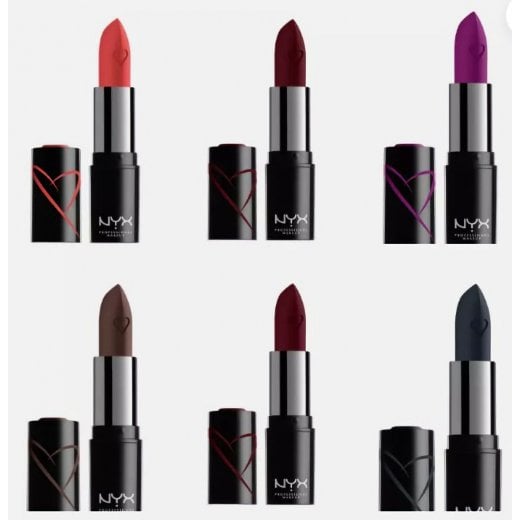 NYX  Shout Loud Satin Lipstick 3.5g